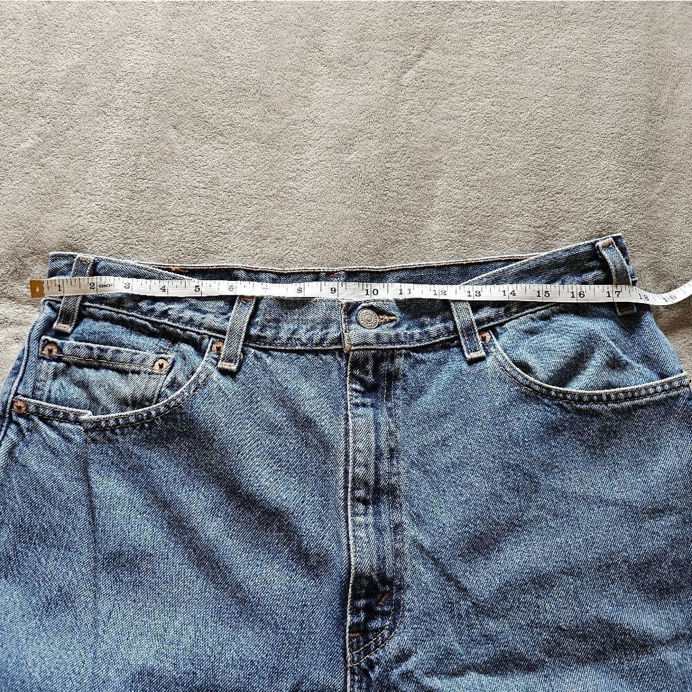 Vintage Levis 2002 Regular Fit Straight Leg Jeans W36 L30 - Picture 7 of 12